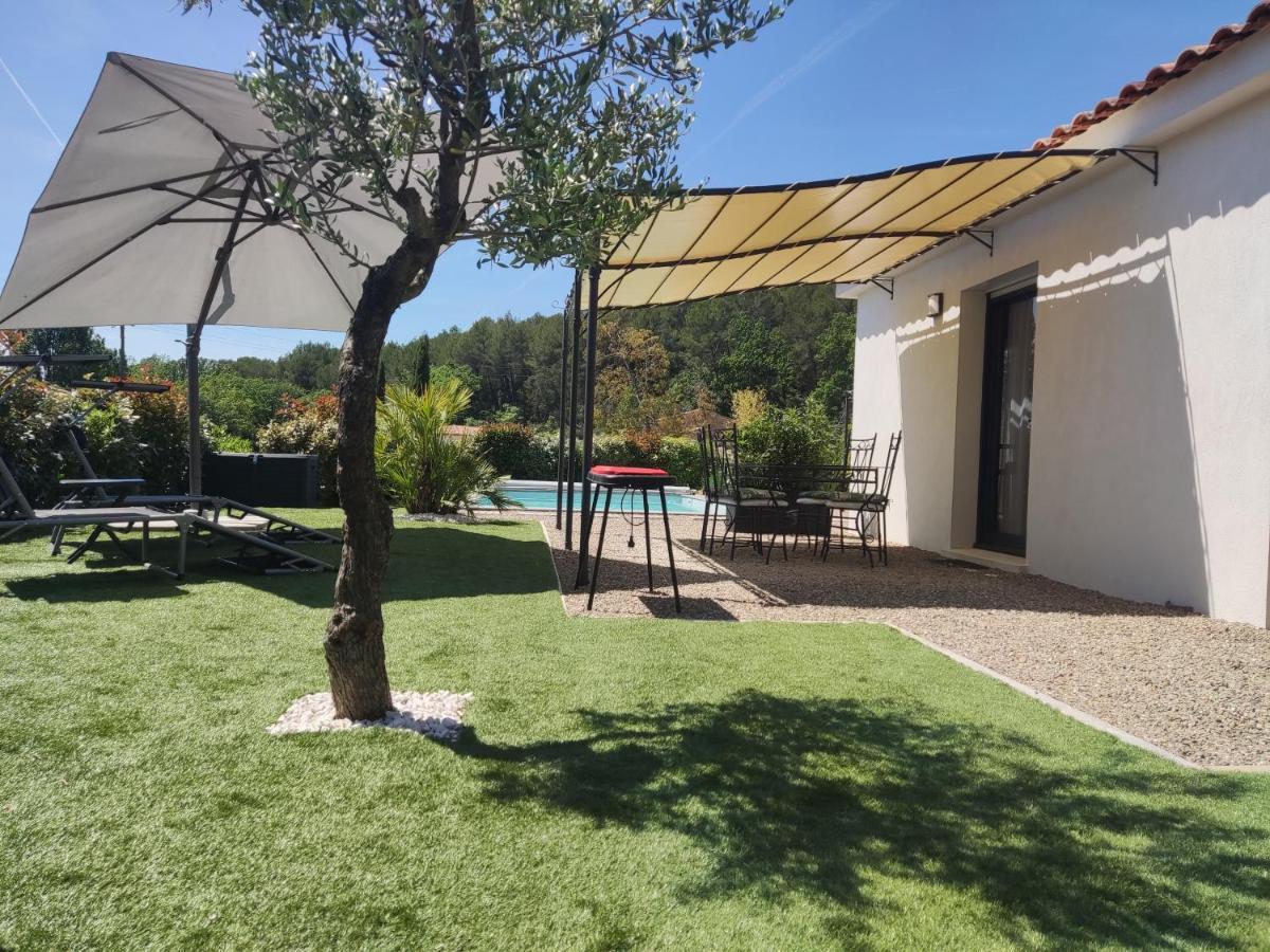 Villa Maya Blanca Lorgues Exterior photo
