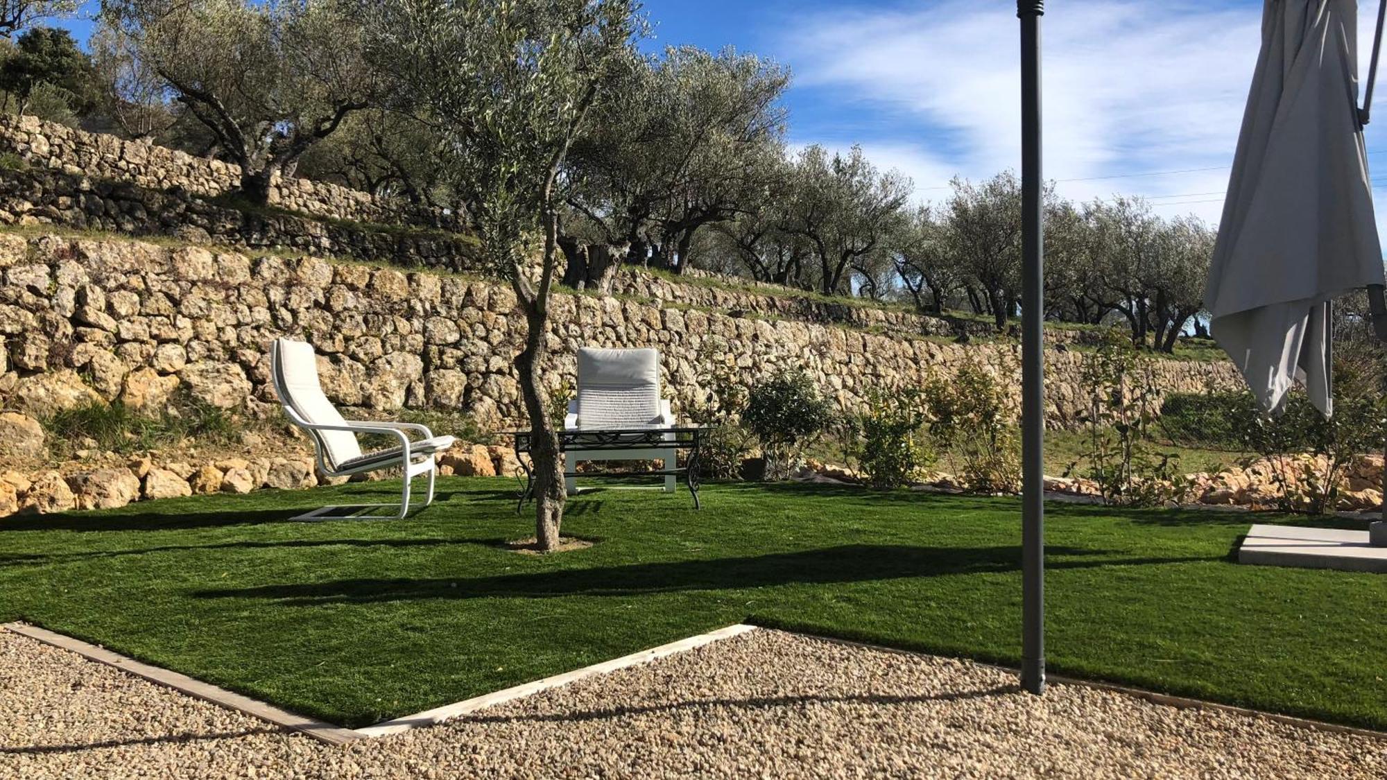 Villa Maya Blanca Lorgues Exterior photo